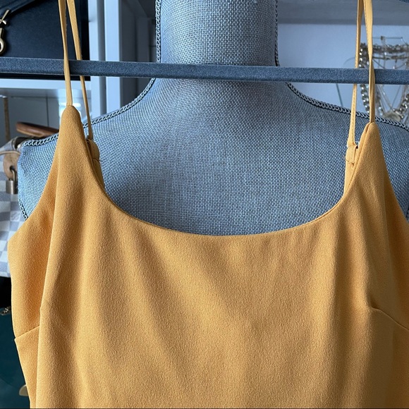 Mura boutique orange bodycon dress - Picture 4 of 8